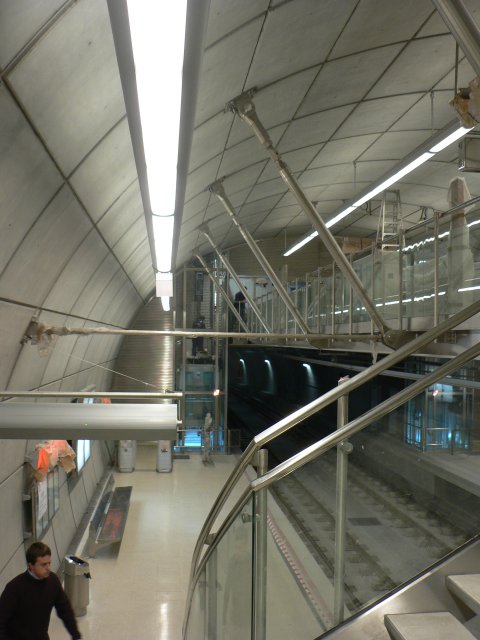 Estaciones metro Bilbao línea 2